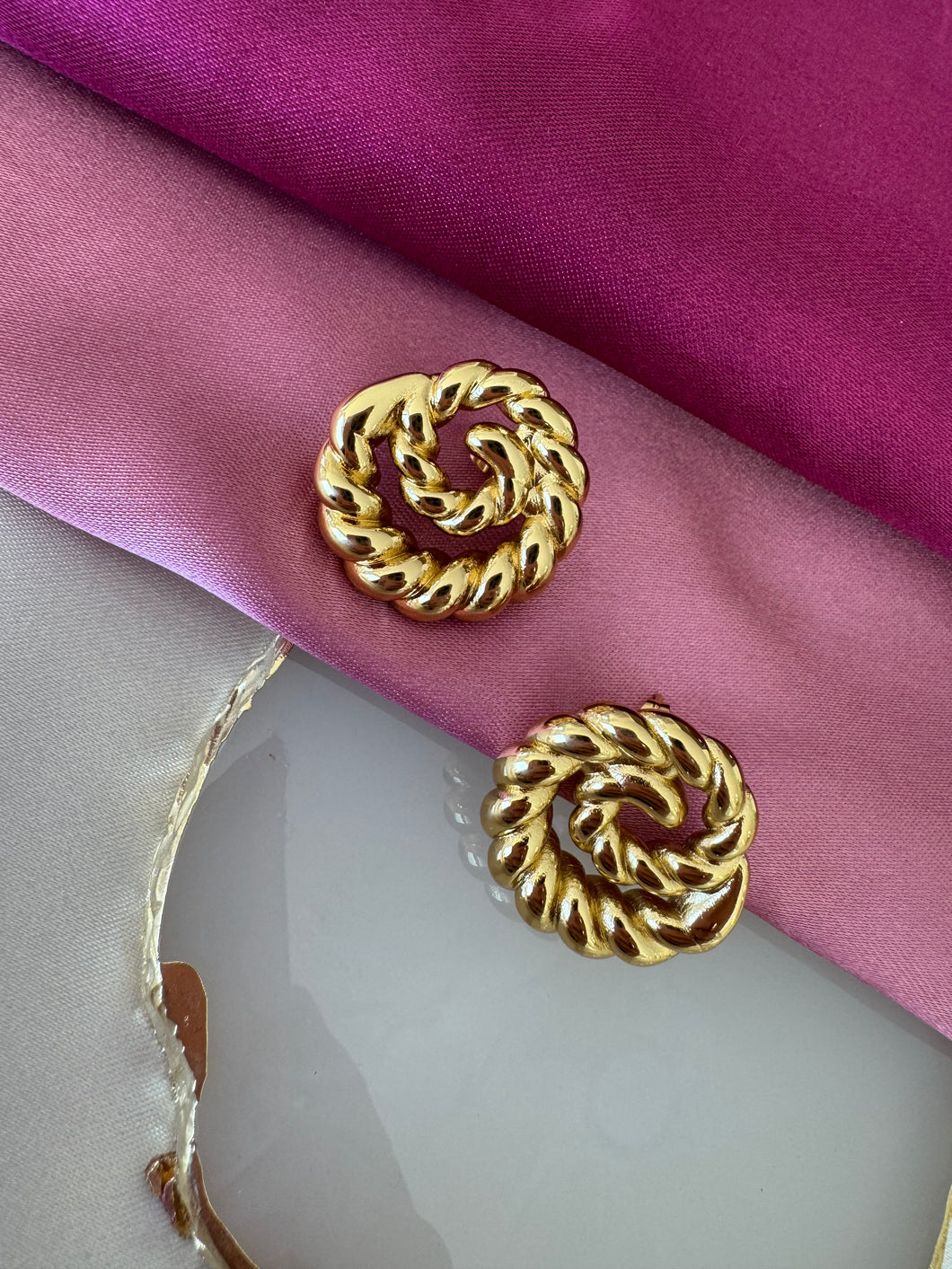 Aretes espiral torsal #206A