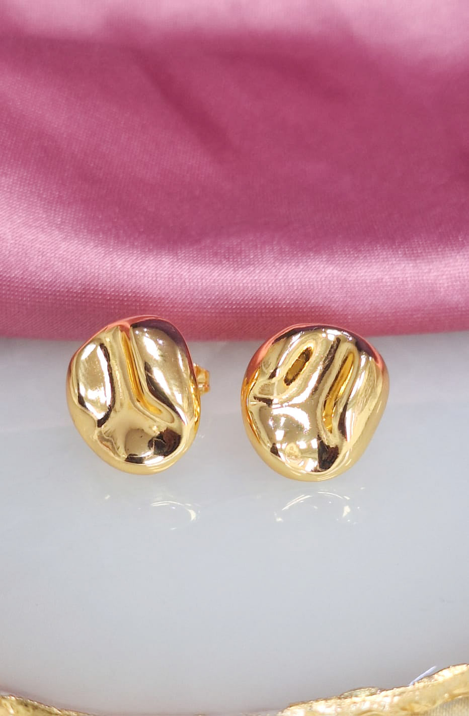 Aretes circulares irregulares #C110