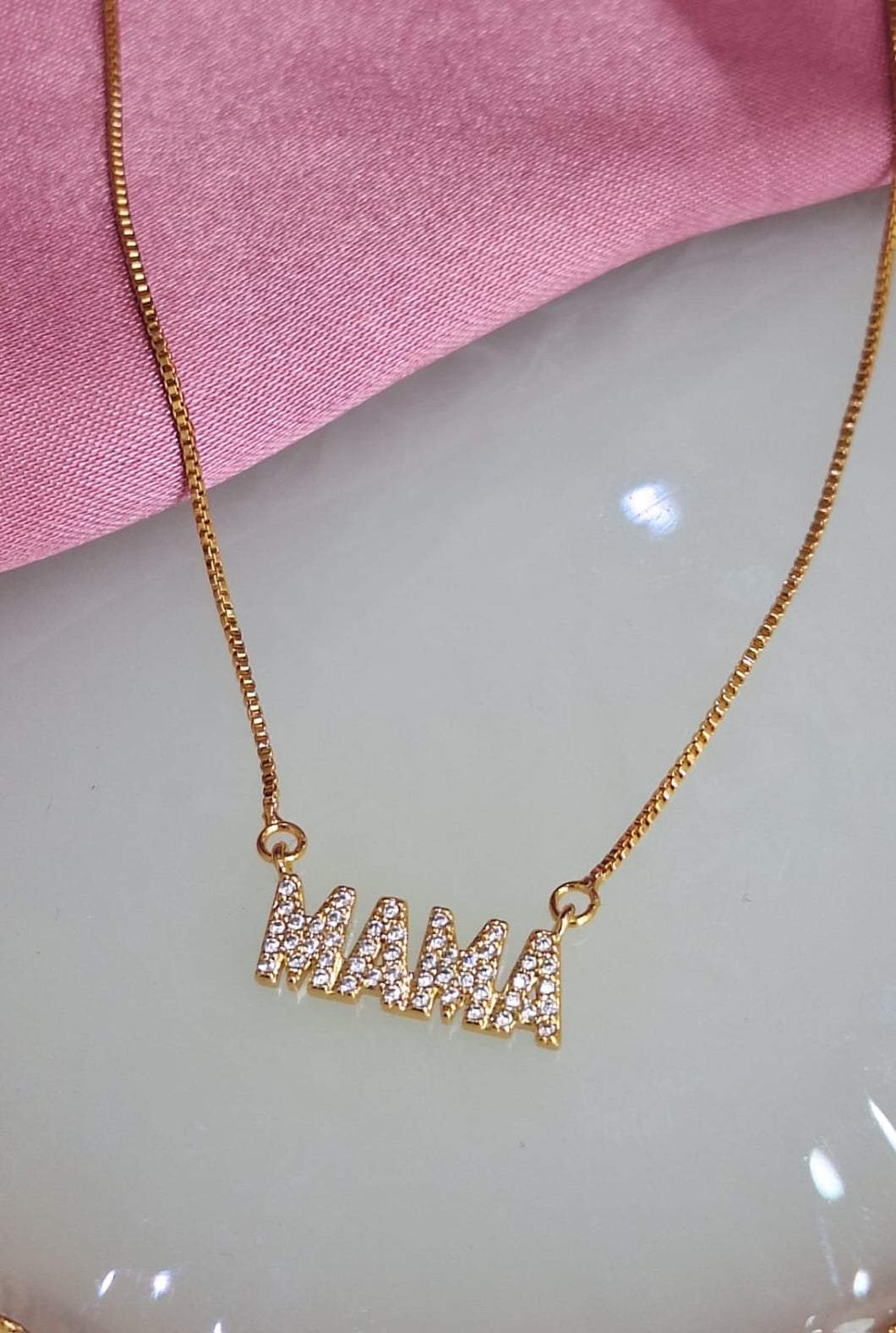 Collar mama zirconia #4 10